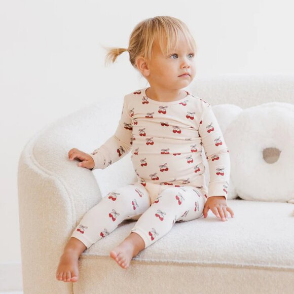 NWT - Quincy Mae bamboo Mon amour Set - Picture 3 of 5